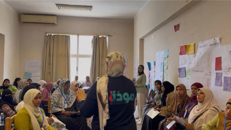 التضامن: تدريب الرائدات الاجتماعيات بصعيد مصر لتنفيذ حملات توعية حول التربية الإيجابية| صور