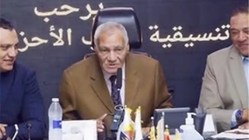 تنسيقية شباب الأحزاب والسياسيين تبحث مع حزب 