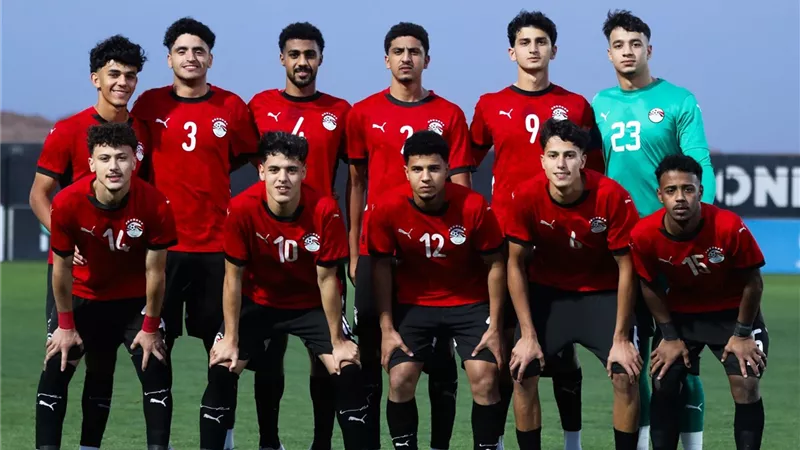تشكيل منتخب مصر للشباب أمام روسيا وديا