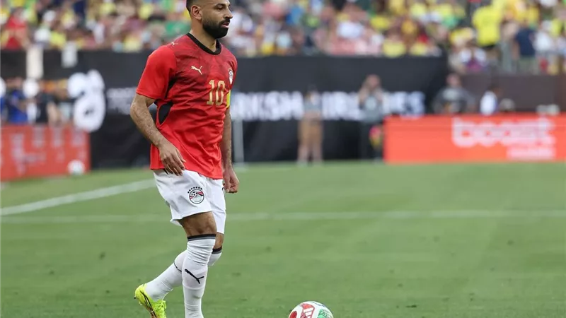 محمد صلاح يعود أساسيًا في تشكيل مصر أمام بلجيكا بمونديال 2026