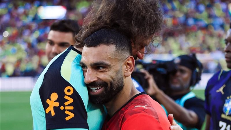 محمد صلاح وأليسون