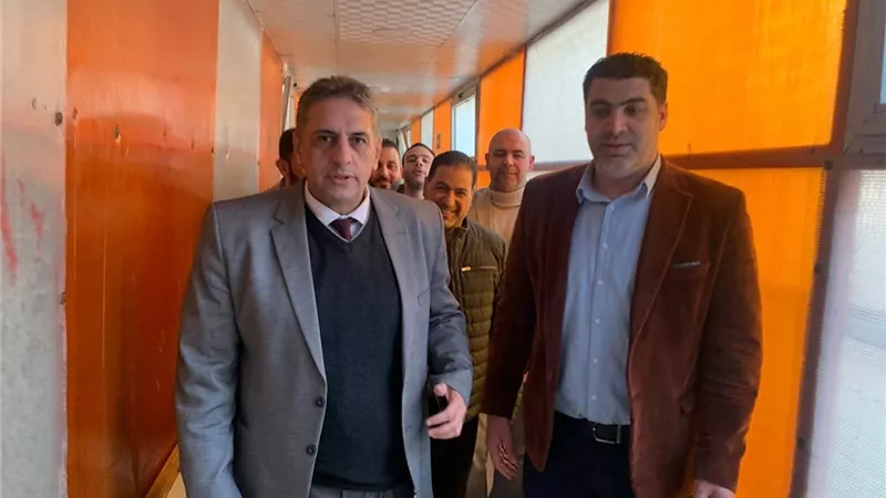 جهود الدولة المصرية ممثلة فى مستشفى كفرالشيخ العام خلال اجازة عيد الاضحى المبارك