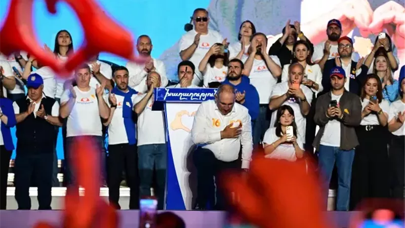 انتخابات في أرمينيا