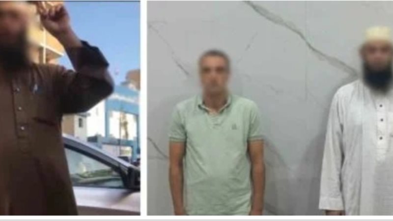 حقيقة فيديو التعدي