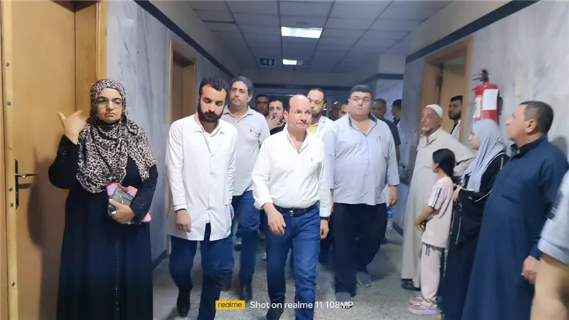 وكيل صحة الدقهلية يقود جولة موسعة بالمقاطعة وتمي الأمديد لبحث خطط التطوير والتوسع الخدمي