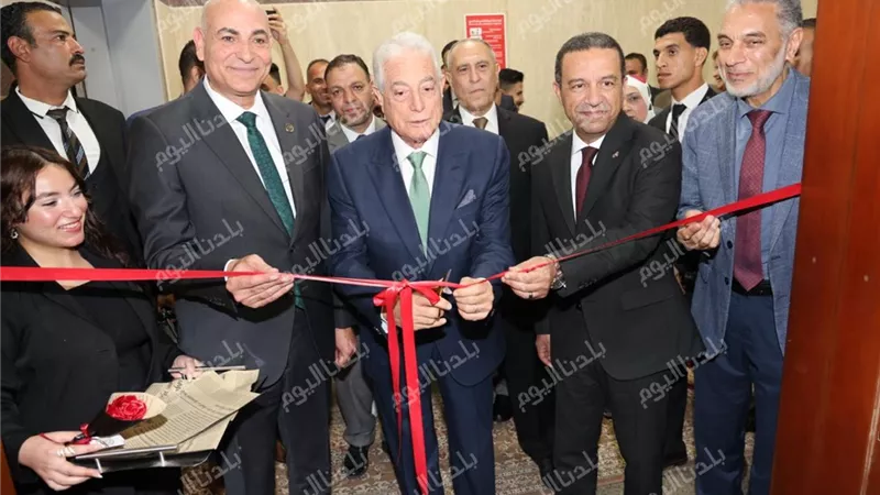 محافظ المنوفية ومستشار رئيس الجمهورية يشهدان أول اجتماع لمجلس أمناء جامعة بمدينة السادات
