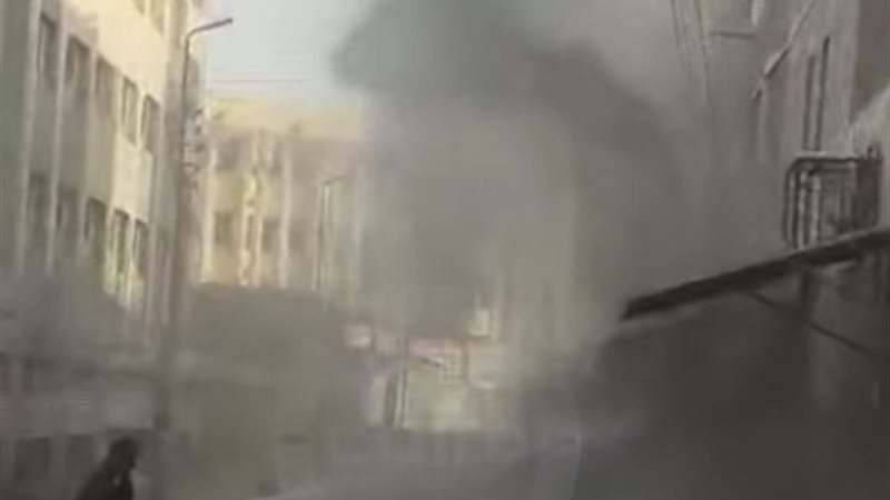 حريق محدود بفرع التأمين