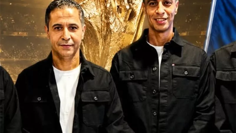 طاقم تحكيم مصري لمباراة كوريا الجنوبية والتشيك في المونديال 
