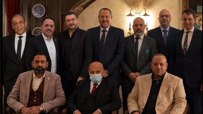 برئاسة إيهاب واصف .. شعبة الذهب و المعادن الثمينة تعلن تشكيل مجلس إدارتها