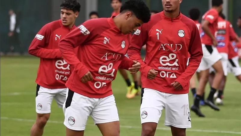 منتخب مصر يطير إلى سياتل غدا استعدادا لمواجهة بلجيكا في كأس العالم