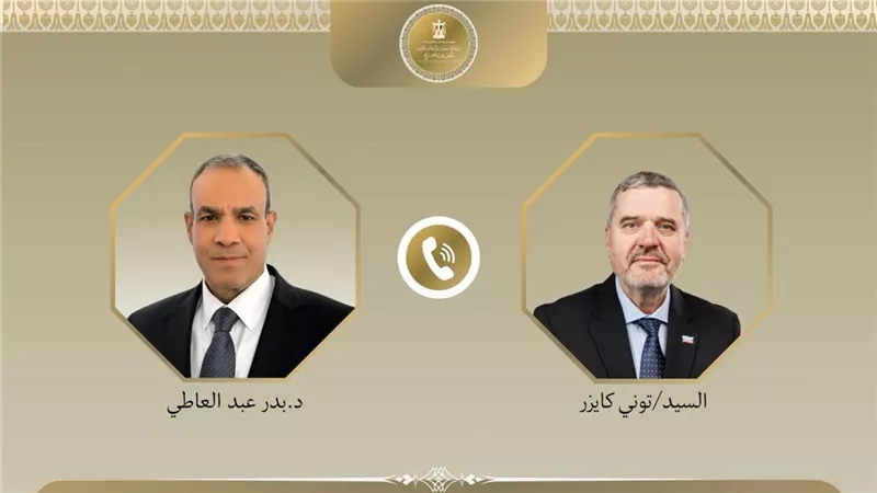وزير الخارجية يبحث مع نظيره السلوفيني آفاق تطوير العلاقات الثنائية وتعزيز التعاون الاقتصادي