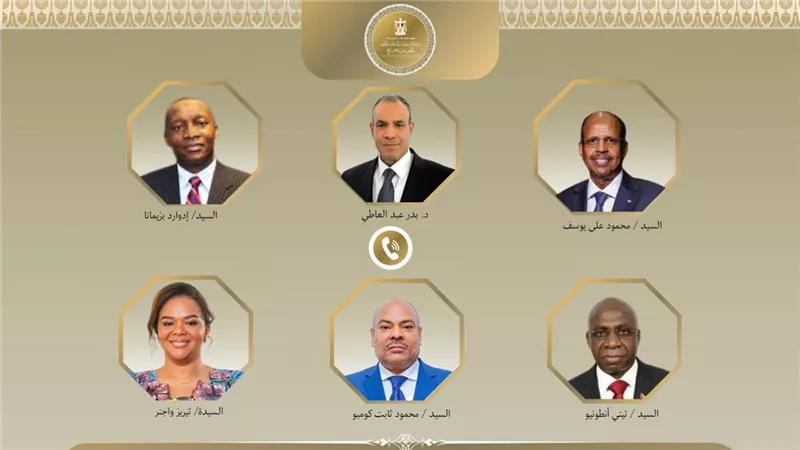 وزير الخارجية يجري مشاورات أفريقية لتعزيز العمل المشترك
