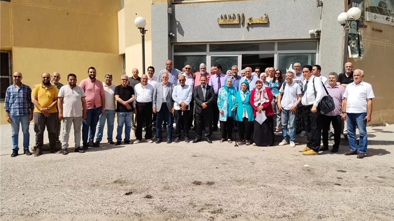 خطة شاملة لتطوير المعهد القومي للبحوث الفلكية والجيوفيزيقية