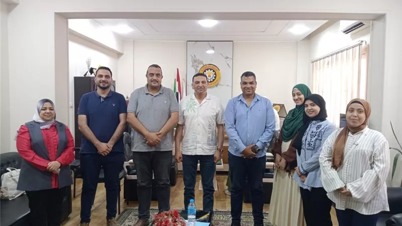 وكيل شباب الدقهلية يناقش تطوير العمل البرلماني والأنشطة الصيفية بمراكز الشباب