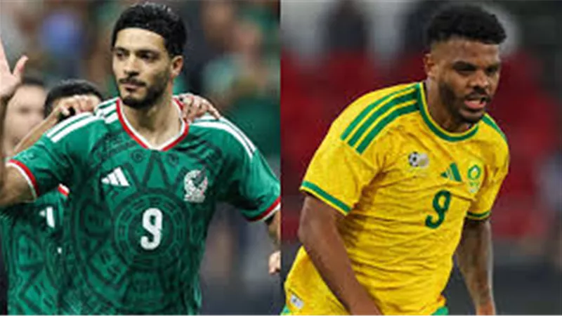 قبل انطلاق المونديال.. تاريخ مواجهات جنوب أفريقيا والمكسيك