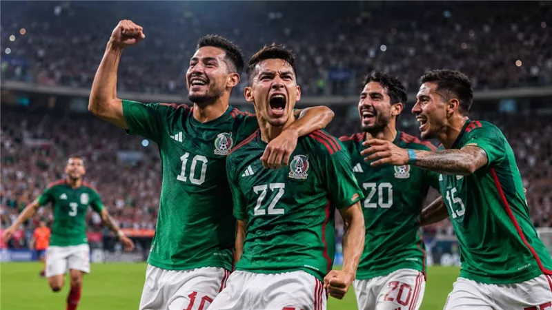 المكيسك تفوز على جنوب أفريقيا 2-0 بفتتاح كأس العالم 2026