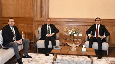 وزير الرياضة يبحث مع رئيس الأهرام تعزيز التعاون الإعلامي المشترك