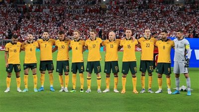 تعرف على تشكيل أستراليا أمام باراجواي بكأس العالم 2026
