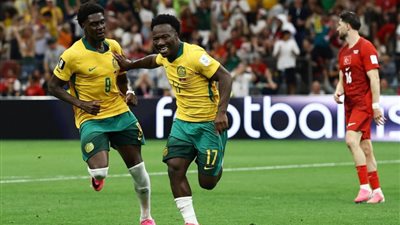 أستراليا تقسو على تركيا بهدفين في كأس العالم 2026