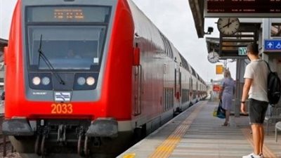 عطل يشل حركة القطارات شمال إسرائيل في ذروة ازدحام الأسبوع
