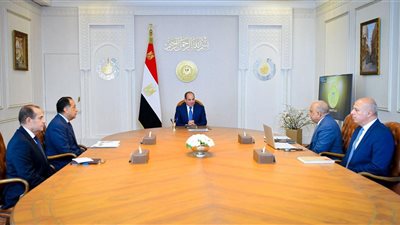 الرئيس السيسى يؤكد ضرورة التوسع في أنظمة تخزين الطاقة لتعظيم عوائد الطاقات المُتجددة