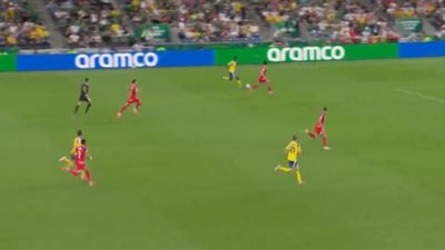كأس العالم.. السويد تتقدم على تونس 2 – 1 في الشوط الأول
