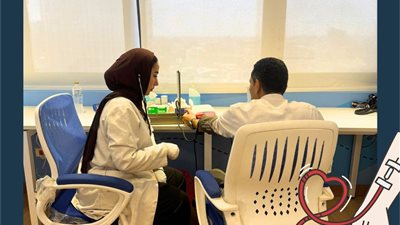 موظفو بنك saib يشاركون في اليوم العالمي للتبرع بالدم