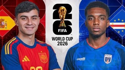 مباراة إسبانيا والرأس الأخضر في كأس العالم 2026