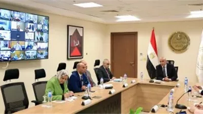 وزير التعليم يتابع الاستعدادات النهائية لامتحانات الثانوية العامة مع مديري المديريات
