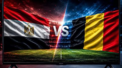 مباراة مصر وبلجيكا اليوم في كأس العالم 2026