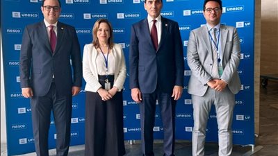 انتخاب جوهر نبيل رئيسًَا للجنة الحكومية الدولية للتربية البدنية باليونسكو