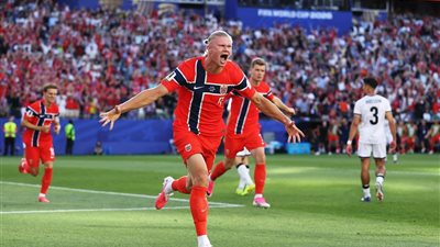 هالاند يفتتح التسجيل للنرويج في مرمى العراق بكأس العالم 2026