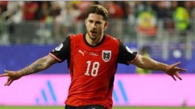 النمسا تهزم الأردن بثلاثية في كأس العالم