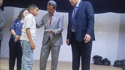 جودة يوزع 2447 نظارة طبية و237 تحويلًا لإجراء عمليات جراحية بكفر الشيخ