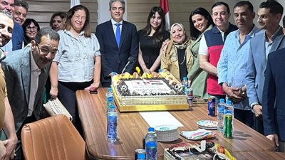 نقابة الإعلاميين تحتفل بالإعلان رسميًا عن إجراء أولى انتخابات لمجلس الإدارة| صور