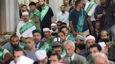 بحضور وزير الأوقاف.. الطرق الصوفية تحتفي بالعام الهجري الجديد في رحاب الحسين