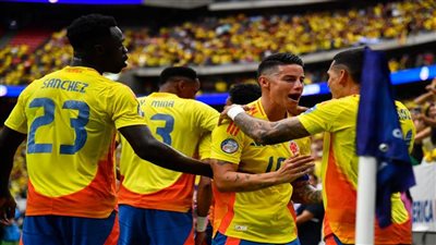 التشكيل الرسمي لمواجهة كولومبيا والكونغو الديمقراطية في كأس العالم 