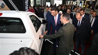 وزير الصناعة: 5 مستهدفات من البرنامج الوطني لدعم صناعة السيارات 