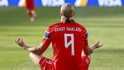 جينات خارقة.. لماذا غير هالاند اسمه على قميص النرويج في مونديال 2026؟