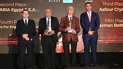 وزير الصناعة يكرّم نجوم التصدير الهندسي.. وصادرات القطاع تقفز 20% خلال 4 أشهر