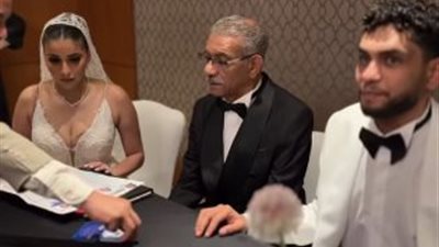 بحضور نجوم الفن والمجتمع.. انطلاق حفل زفاف نجل سيد رجب في القاهرة