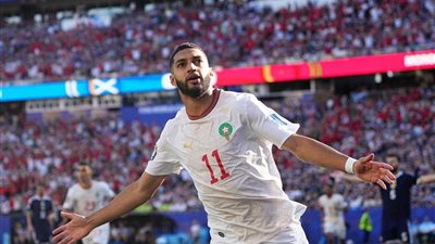 صيباري يعادل إنجاز محمد صلاح.. وحكيمي يواصل كتابة التاريخ مع المغرب في كأس العالم