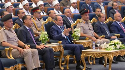 الرئيس السيسي يشاهد فيلما تسجيليا بالذكاء الاصطناعي عن رفاعة الطهطاوي