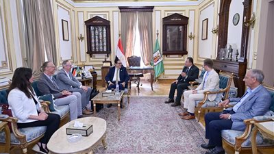 اعتماد جديد يقترب.. وفد ASIIN الألماني يزور جامعة القاهرة لتقييم برنامج الأغذية