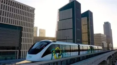 مجانًا لجماهير الفان زون.. مونوريل العاصمة يعمل 12 ساعة بمناسبة مباراة مصر ونيوزيلندًا