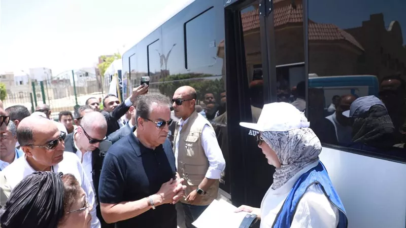 تشغيل تجريبي لمدة عام.. الصحة تضع اللمسات الأخيرة لمنظومة التأمين الشامل بالمنيا