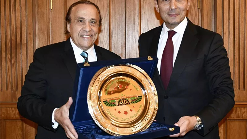 وزير الرياضة يتابع استعدادات استضافة كأس العالم للدارتس 2027 بشرم الشيخ