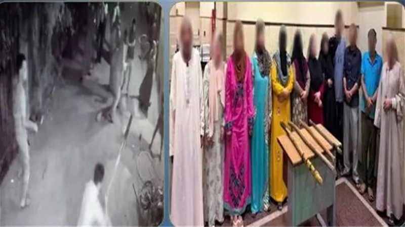 الداخلية تكشف ملابسات مشاجرة بين 8 أشخاص بالبحيرة بسبب الجيرة 