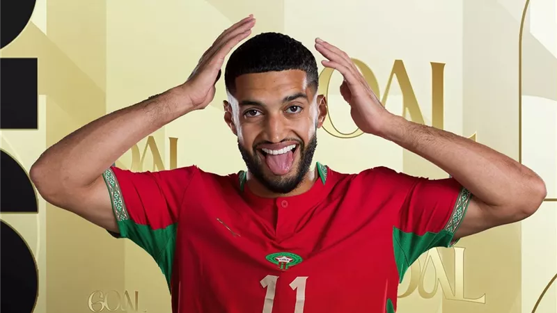 بعد مرور 21 دقيقه.. إسماعيل صيباري يخطف هدف التقدم للمغرب 