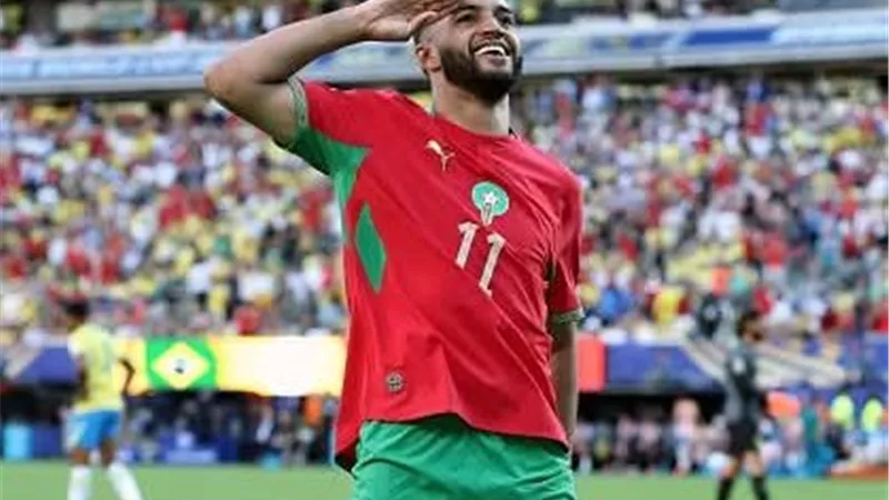 منتخب المغرب يتعادل ايجابيا مع منتخب هايتي في الشوط الأول 